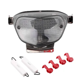 

Motor LED Turn Signal Rear Tail Brake Light For SUZUKI K1 K2 GSXR600 2001-2003 & GSXR750 2000-2003 & GSXR1000 2001-2002