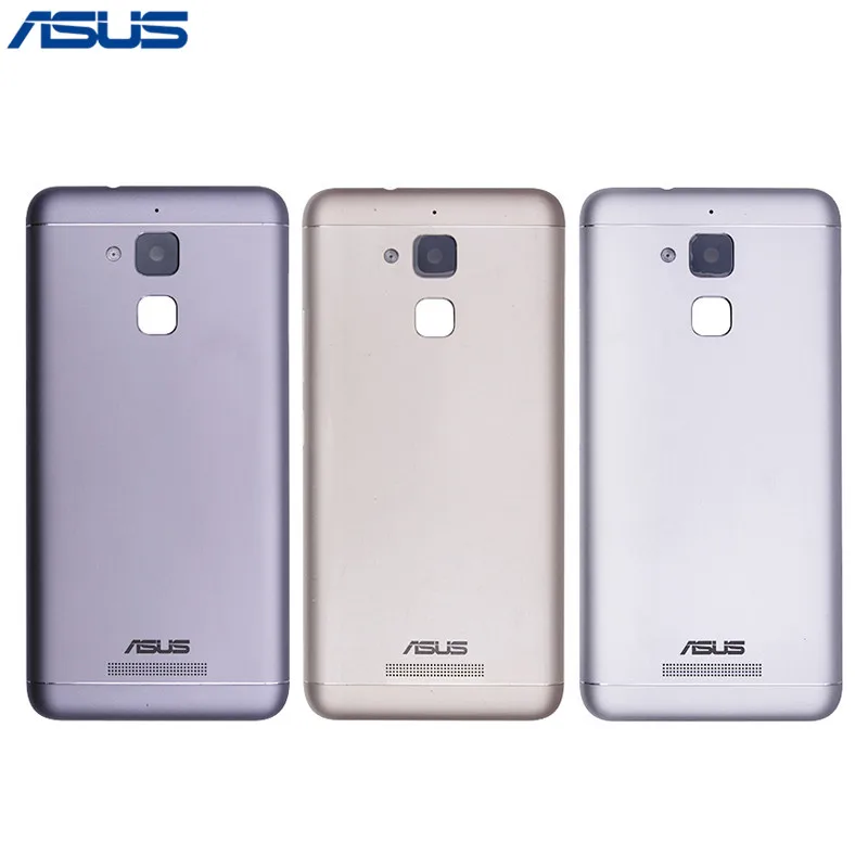 Крышка батарейного отсека Asus ZC520TL задняя крышка для ASUS ZenFone 3 Max корпуса Для Zenfone