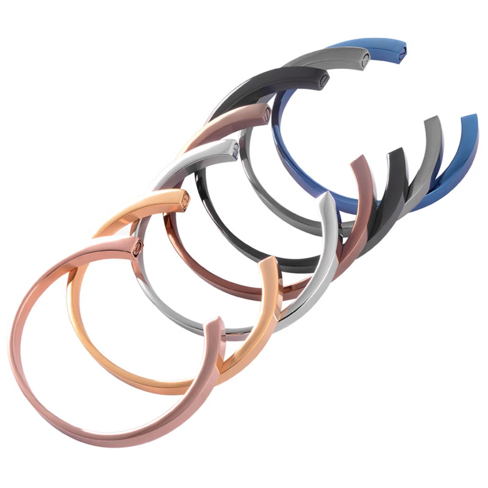 

Hot Selling 60mm Bracelets Various Styles Stainless Steel Urn Ash Jewelry Bracelet/Bangles