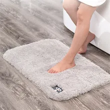 3 секунды мгновенный абсорбируемый чистый цвет пушистый коврик Коврик Противоскользящий коврик для гостиной семьи кухни ванной комнаты