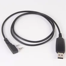 USB программирование запись частоты линии кабель для Baofeng UV3R UV5R UV-5R 888S Retevis RT5R H777 Kenwood двойной Радио Walkie Talkie