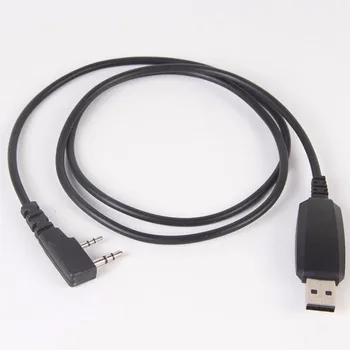 

USB Programming Write Frequency Line Cable For Baofeng UV3R UV5R UV-5R 888S Retevis RT5R H777 Kenwood Dual Radio Walkie Talkie