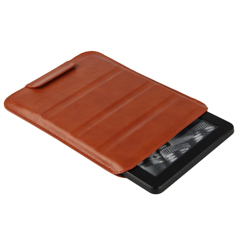 Чехол из искусственной кожи для PocketBook 622 623 624 626 чехол для pocketbook чехол s " дюймовый дисплей для чтения электронных книг защитный чехол Сумки - Цвет: brown