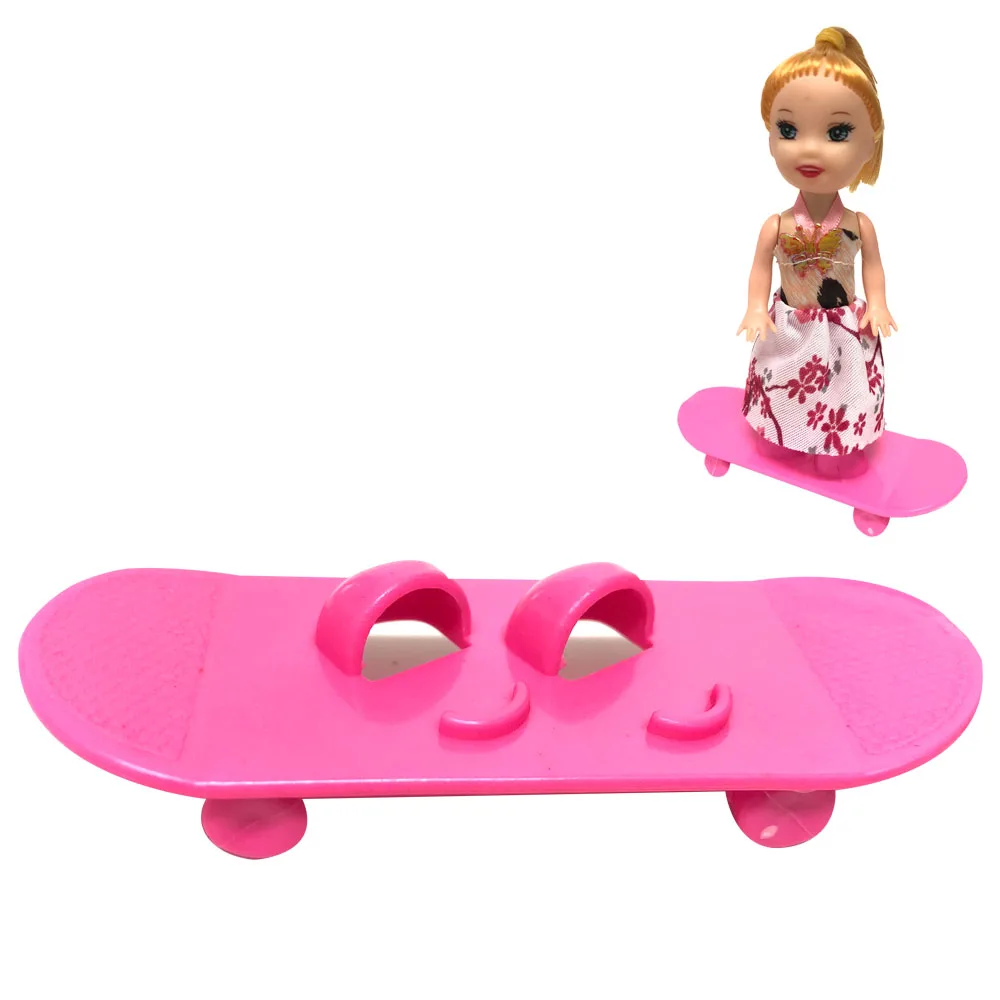 barbie sisters with bikes and scooters
