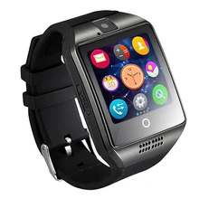 128M+64M Multilingual Smart Watch Sleep Tracker Photo Connect With Smart Phone USB 2.0 SIM Card Only for Adults and Elder