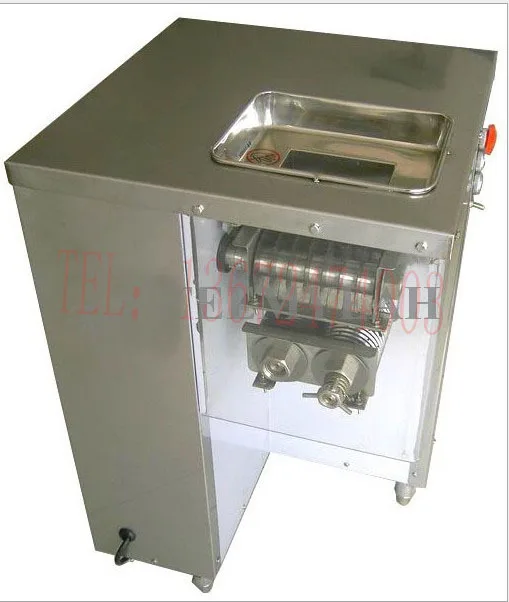 Free shipping QSJ A Meat dicer machine/ meat slicer come with 2