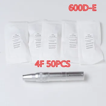 

50pcs 4F needle Permanent Makeup Manual Eyebrow Tattoo Needles Blade For Tattoo Machine
