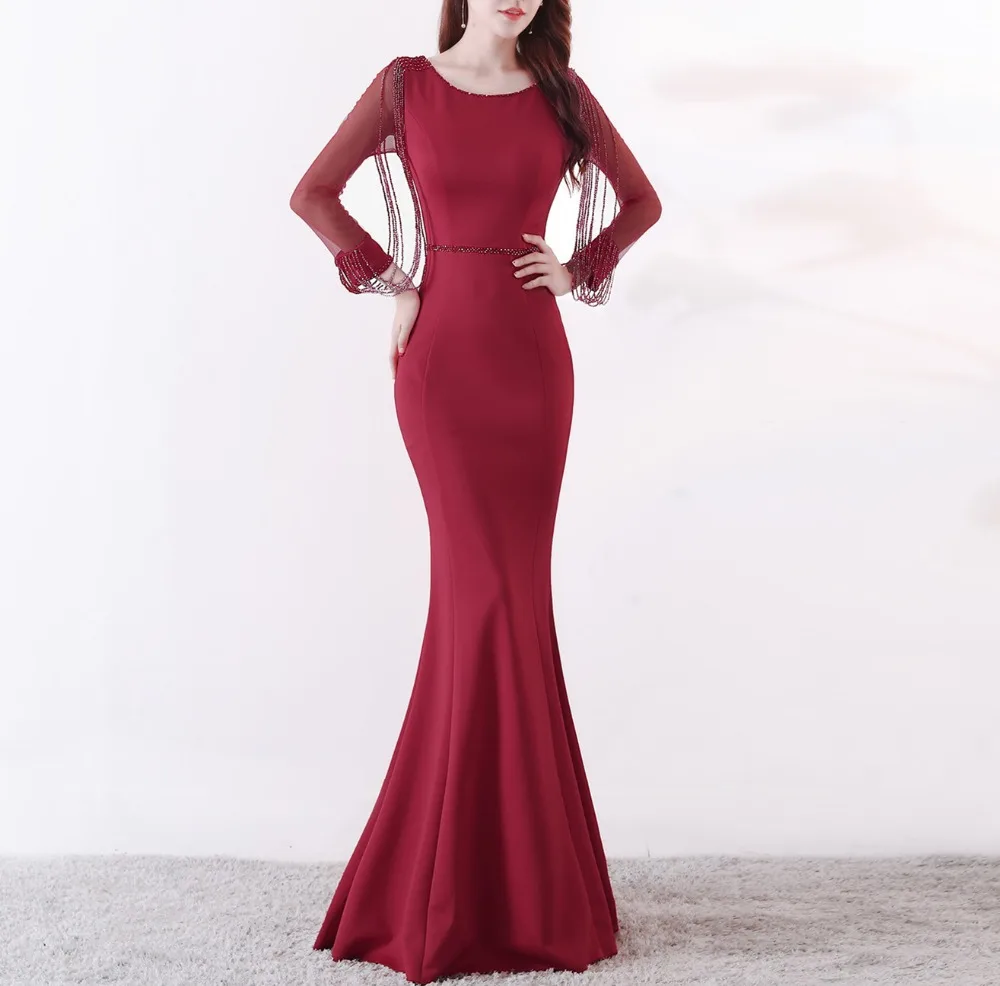 2018 Платье женское зимнее Vestidos Verano элегантное Сетчатое длинное тонкое вечернее