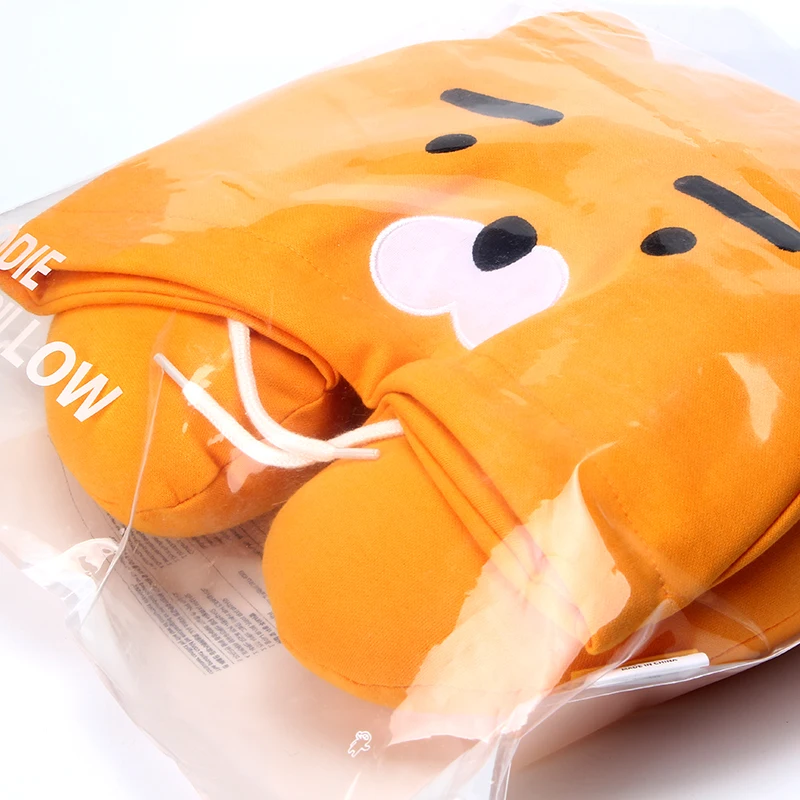 

2018 Ryan Apeach U Type Plush Pillow with Hat Cocoa Friends Korean Cartoon Doll PP Cotton & Stuffed Toy