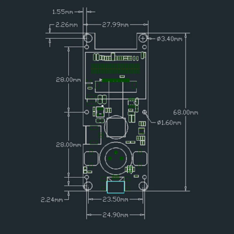 T-camera ESP32 WROVER& PSRAM модуль камеры ESP32-WROVER-B OV2640 модуль камеры 0,96 OLED