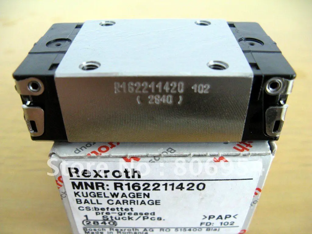 R162211420 Линейные направляющие Запчасти rexroth kugelw Wagen Бал Перевозки линейных