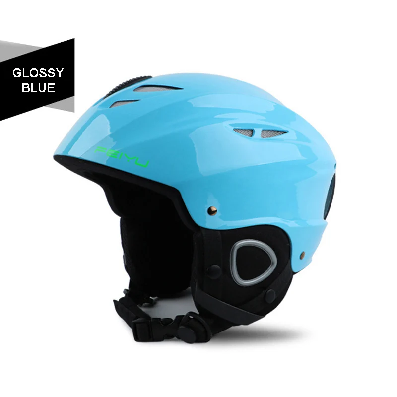 2018 رجل خوذات للتزلج المرأة motercycle الدراجة لوح التزلج خوذة تكاملي مصبوب خفيفة تنفس غطاء الجليد ce