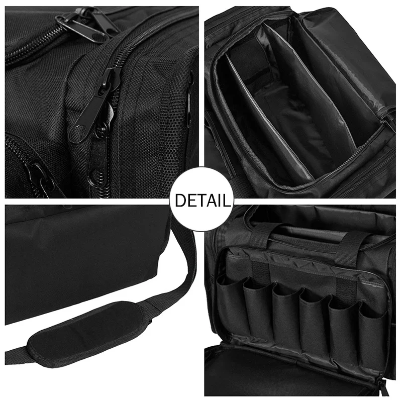  Multifunctional Men Military Tactical Backpack Camping Travel Rucksack Large Capacity Gear Shooting