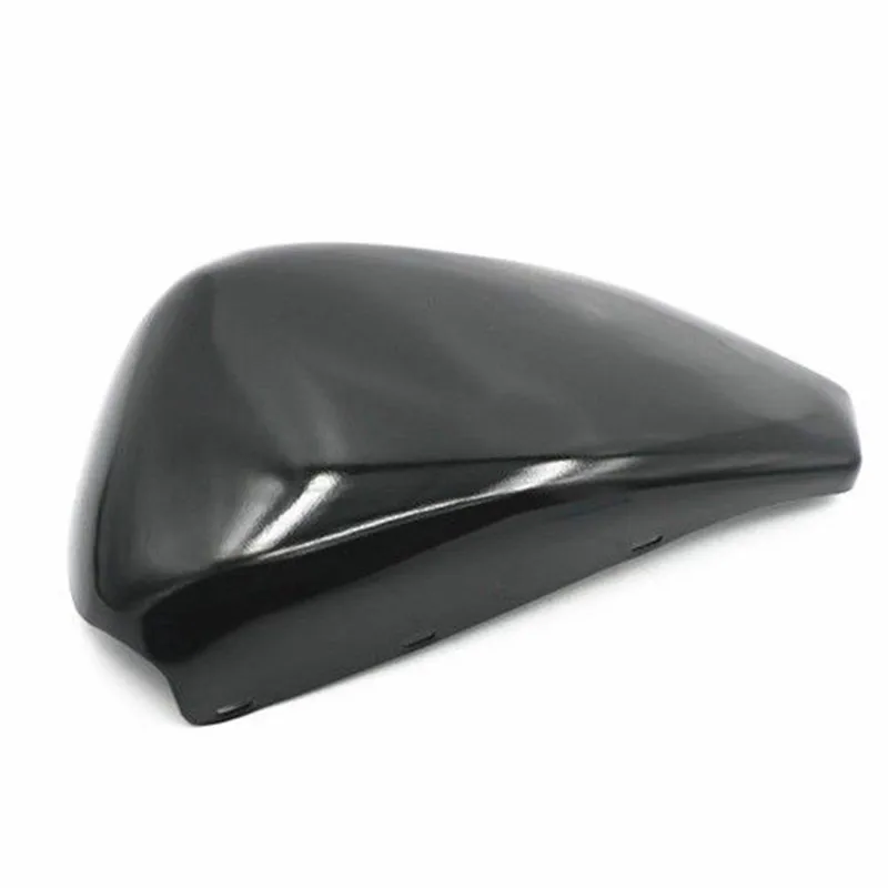 

Motorcycle Glossy Black Side Left Oil Tank Battery Cover Covers For Harley XL883 2004 - 2013