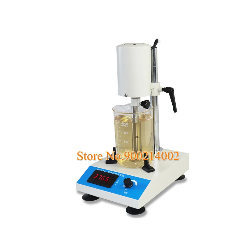

220V RCD-1A Emulsifying Homogenizer Laboratory Dispenser High Speed Lab Emulsifying Homogenizer Tissue Masher Power Tool