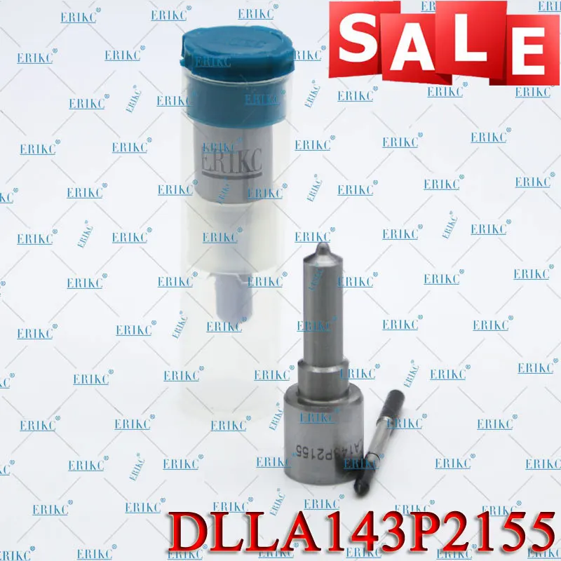 

ERIKC DLLA143P2155 (0 433 172 155) Auto Fuel Nozzle DLLA 143P2155 Oil Dispenser Injector Nozzle Assy For Cummins 0445120161