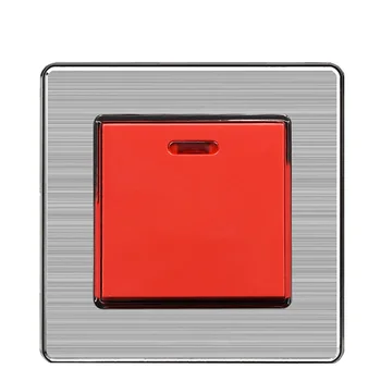 

UK standard 40A 1 gang wall switch and Air conditioning switch 250V water heater switch