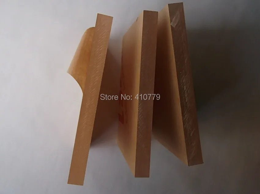 THZ Acrylic Plexiglass Transparent Sheet Perspex Clear Board (103)_