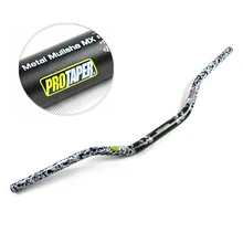 Protaper Metal Mulisha MX Универсальный руль большого диаметра 6061 алюминиевый сплав череп шаблон руль(1-1/" диаметр 28 мм