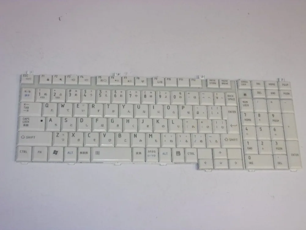 

New notebook laptop keyboard for Toshiba Satellite L500 Series Japanese JP JA layout
