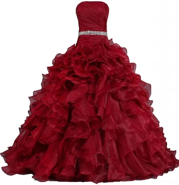 Waulizane-Strapless-Ball-Gown-Organza-Quinceanera-Dress-Elegant-Ruffles-2017-Quinceane-For-15-Years-Vintage-Style.jpg_640x640