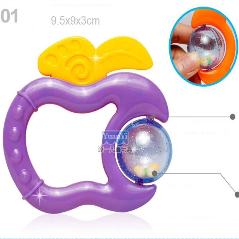 6pc/sets New Baby toys Kids Rattle Toddler Music Toy Plastic Hand Jingle Shaking Bell high quality free shipping 6pc/sets New Baby toys Kids Rattle Toddler Music Toy Plastic Hand Jingle Shaking Bell high quality free shipping