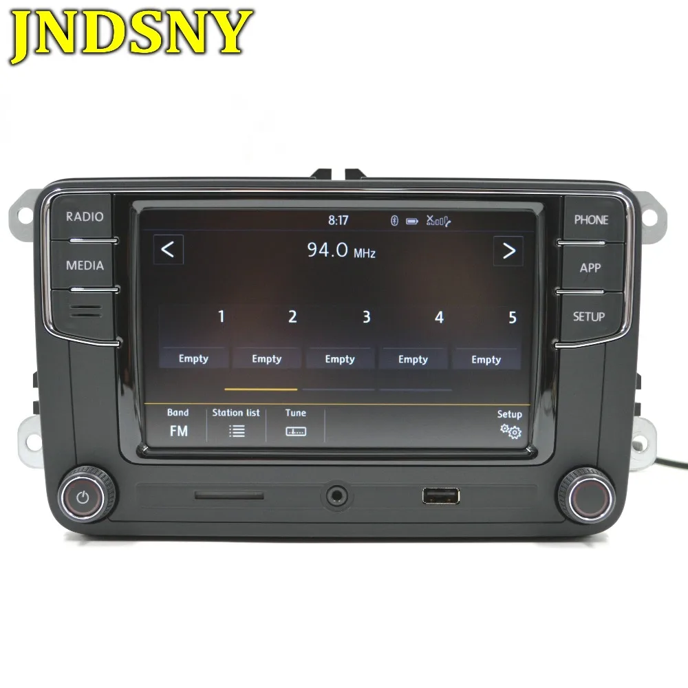 JNDSNY RCD330g CarPlay RCD330 Plus автомобиль MIB радио для VW Golf 5 6 Jetta MK5 MK6 CC Tiguan Passat B6 B7 Polo