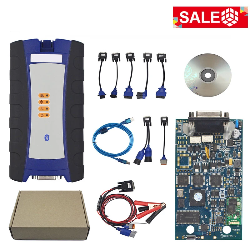 NEXIQed USB соединенный грузовик инструменту диагностики 125032 Heavy Duty Truck сканер DHL