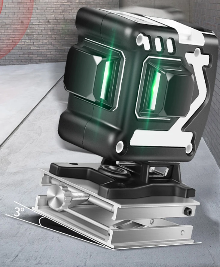 

12 Lines 3D Level Self-Leveling 360 Horizontal And Vertical Cross Super Powerful Green Laser Beam Line