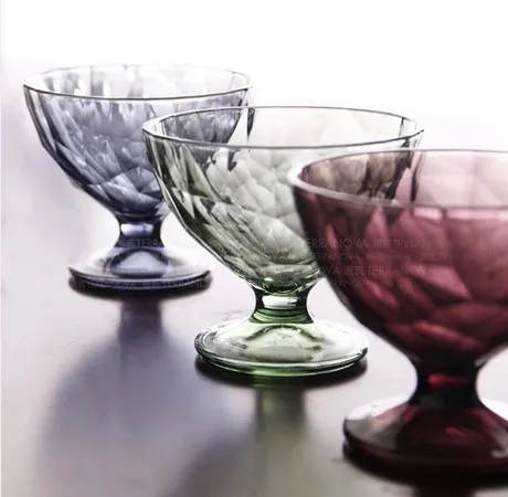 Image 042978drinkware  glass Tea cup new 2014 glassware Color Durable  creative  Transparent   free shipping  wholesale high quality