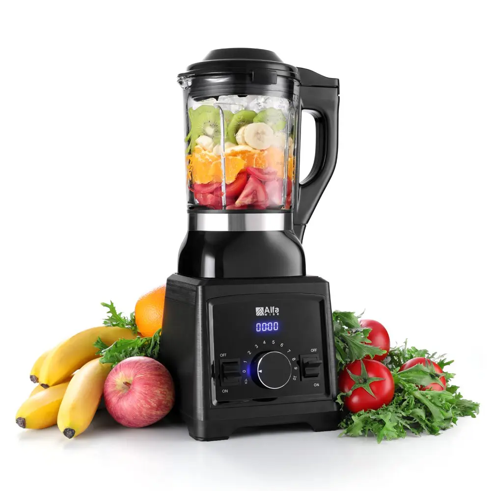 

Alfawise Professional Blender 2L Mixer 30000 RPM Food Processor Kitchen Mixer Drink Bottle Smoothie Maker Fruit Juice Maker