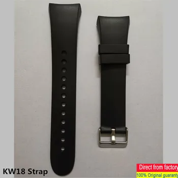 

KW18 smart watch strap factory direct 100% original strap silicone bracelet for smart watch kw18