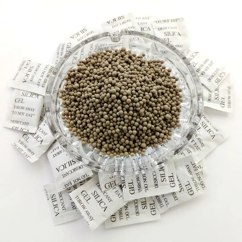 1g 100 Packets Non-Toxic Silica Gel Desiccant Moisture Absorber Dehumidifier Silica Gel Packets for Kitchen Room Living Room Bag (6)