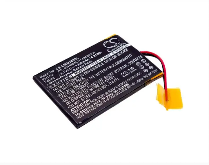 Cameron sino 1300 mAh Батарея для COWON M2 M2 16G M2 32G P140409301 PR-464465N MP3, MP4, аккумулятор pmp