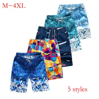 

Summer Men's Beach Casual Shorts Breathable and Quick-drying Surf Beach Pants UK