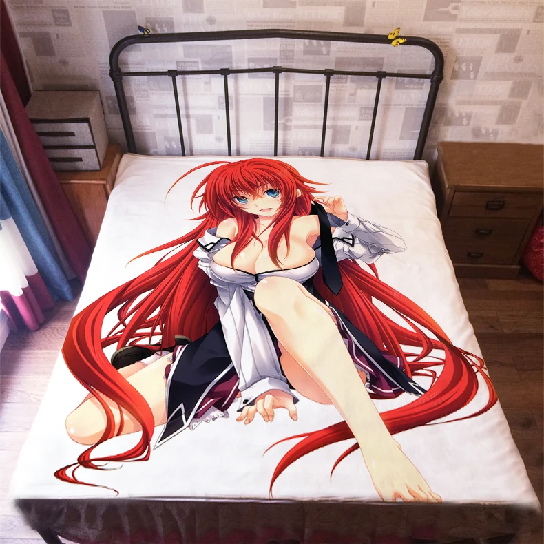 Bettwäsche Quilt Cover 150x200CM 002 Neu High School DXD Tagesdecke Sheet