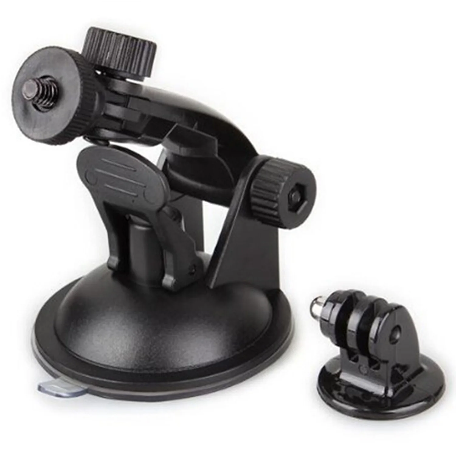 Gosear Treppiedi Monopiede Staffa Del Supporto Del Morsetto Adattatore Per Gopro Go Pro Eroe 5 4 3 2 Xiaomi Yi Xiomi Eken Xiami 2 4 K 4 K H9