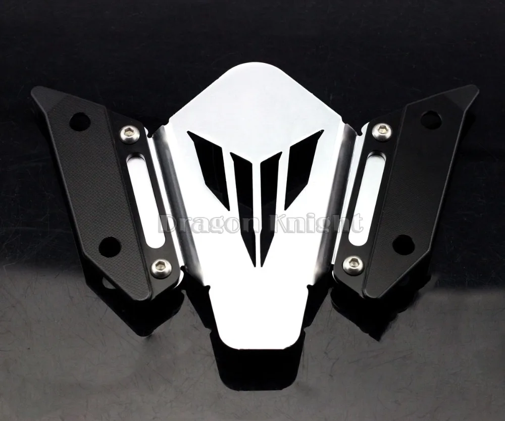 Для YAMAHA FJ-09/MT-09 Tracer 2015-2016 черные аксессуары для мотоциклов CNC лобовое стекло