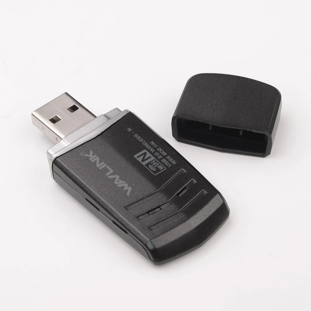 Wavlink Mini N300 Wi-Fi адаптер беспроводной сетевой карты wifi USB WPS IEEE802.11b/g/n для Windows XP/Vista/7/8/8,1/10 MAC OS