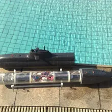 1/48 U31(тип 212A) AIP подводная лодка герметичный цилиндр(Твин) комплект