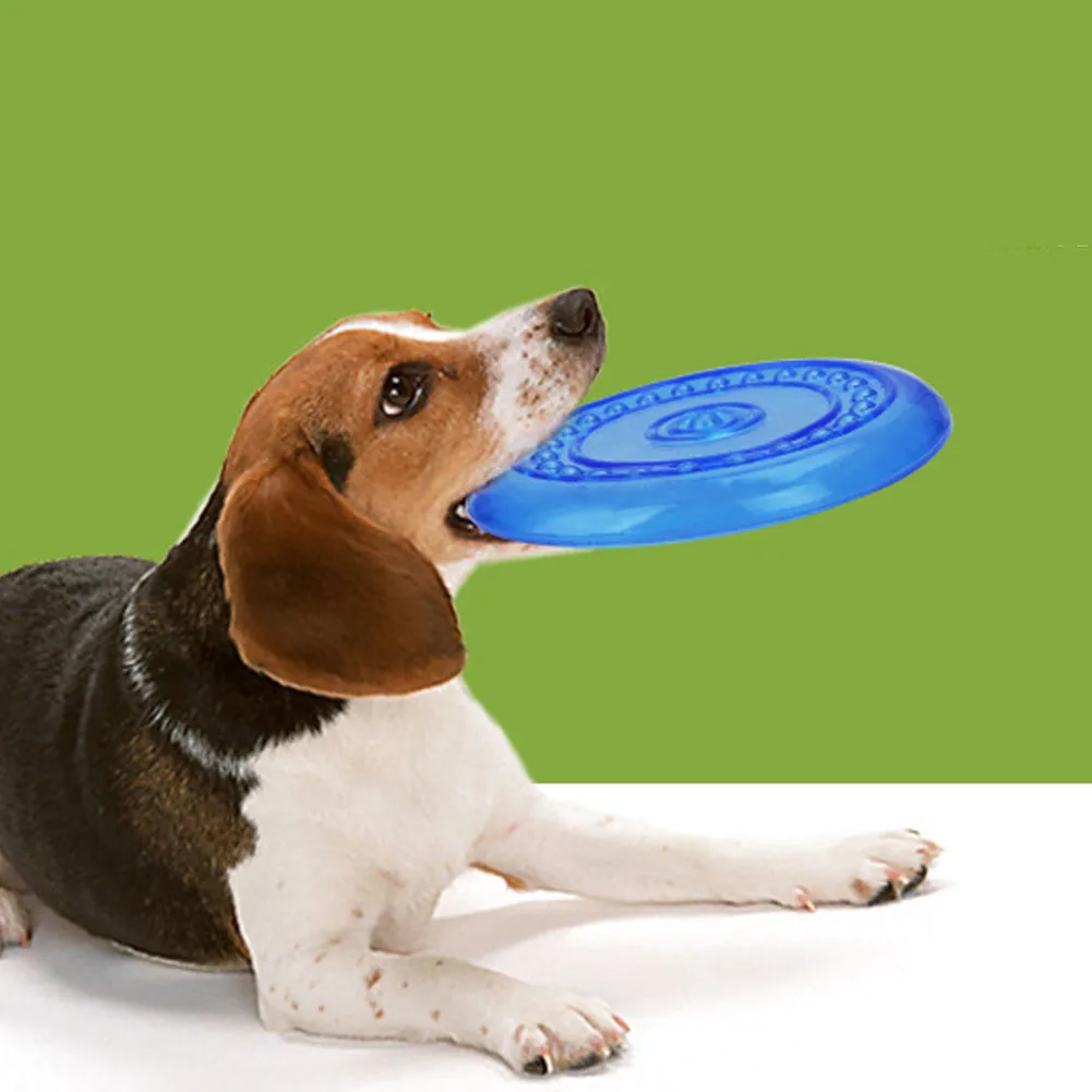 حار جديد الكلب طبق طائر لعب دغة مقاومة ممارسة يطير القرص التفاعل لجرو في الهواء الطلق FP8 حار جديد الكلب طبق طائر لعب دغة مقاومة ممارسة يطير القرص التفاعل لجرو في الهواء الطلق FP8