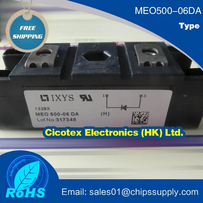 

MEO500-06DA IGBT POWER MODULE