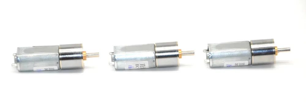 Free shipping 16GA 300RPM New 12V DC geared motor with high torque