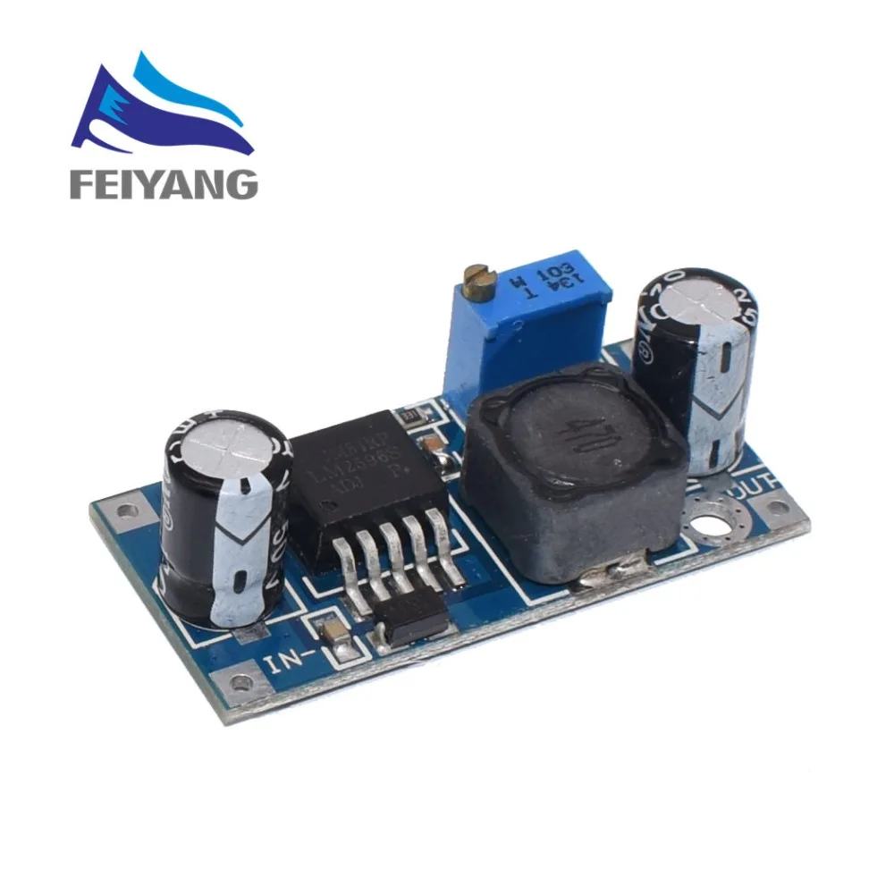 

50PCS LM2596 LM2596S DC-DC adjustable step-down power Supply module NEW ,High Quality