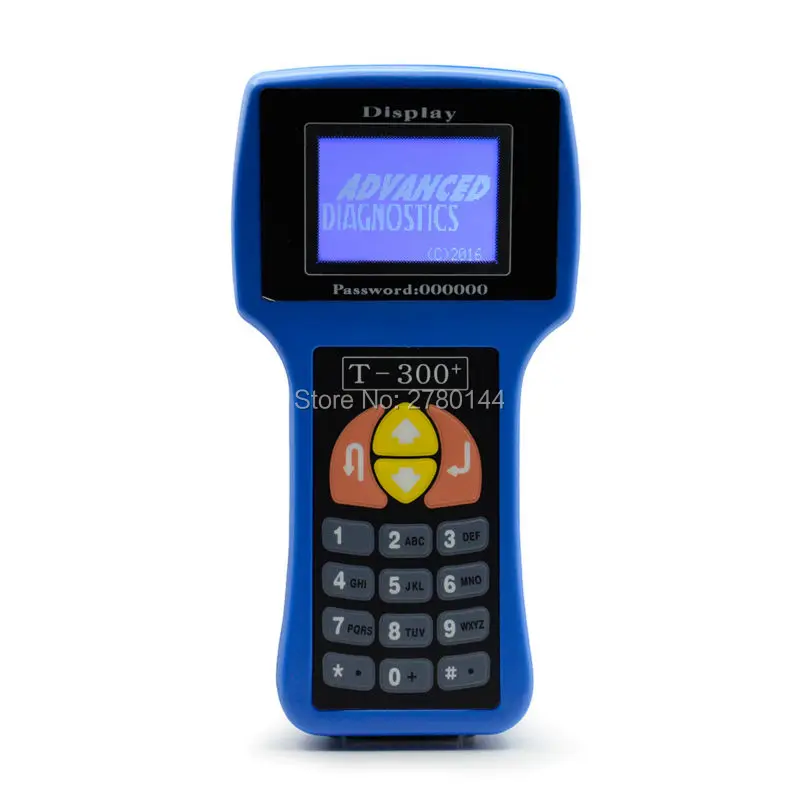 Новейший T300 V16.8 T300 ключевой программист Поддержка мульти-брендов t 300 автоматический ключевой программист с английским/испанским