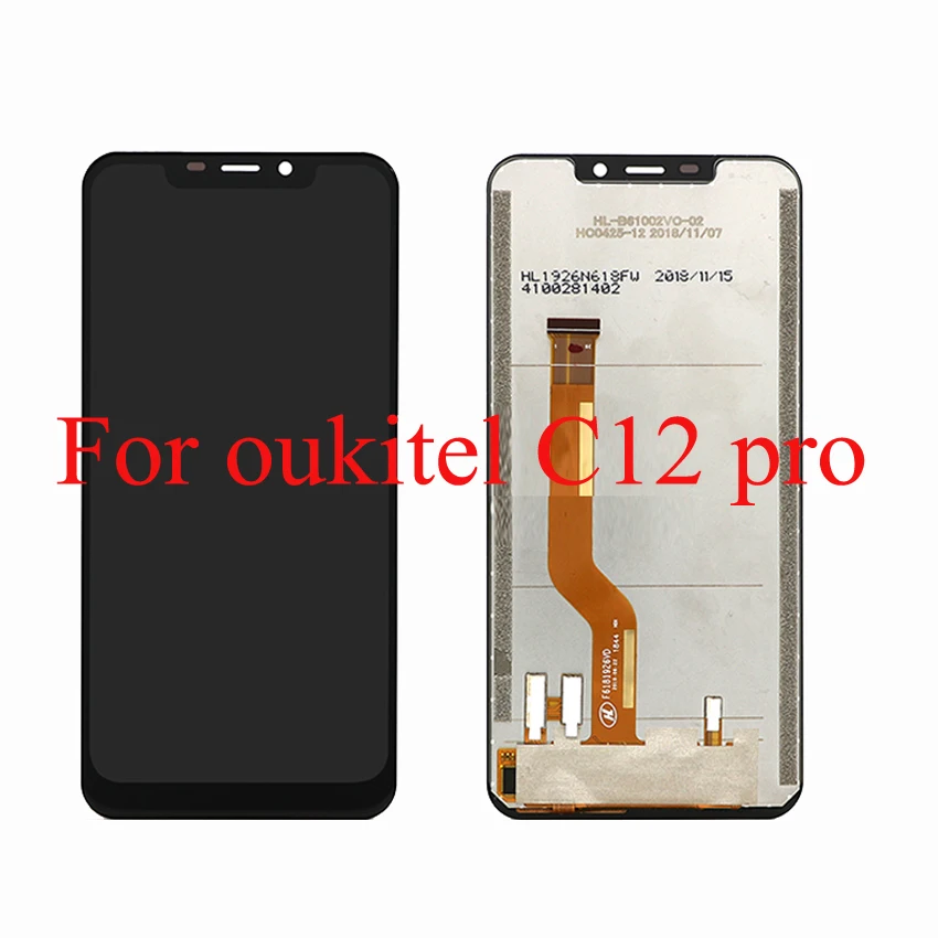 Oukitel C12 Pro LCD