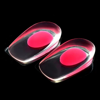 

Anti-Slip/Shock /Reduce vibration Men/Women High Heel Inserts Silicone Shoe Cushion Insoles/Foot Pain Relief Shoe Pad Protectors
