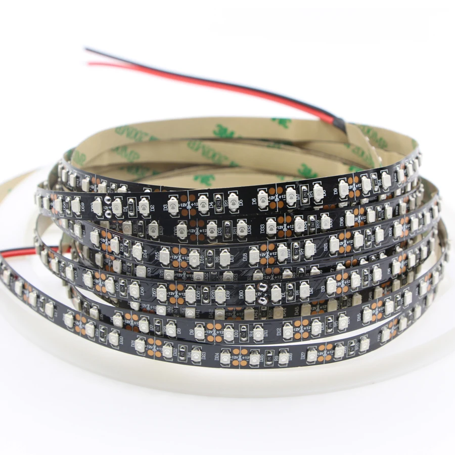 5 м 3528 5050 SMD чип УФ светодиодная лента 60 светодиодов 120 Водонепроницаемая