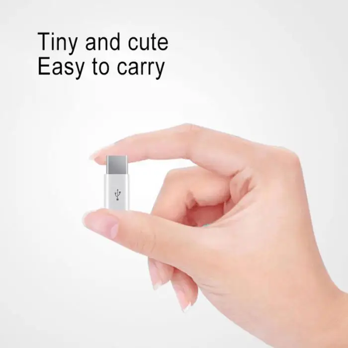 Mi cro USB Женский к type C Мужской адаптер для Letv Xiaomi mi 5X Oneplus samsung S8 Plus JLRJ88