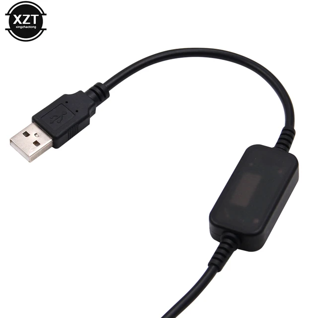 Prise Allume-cigare De Voiture, Convertisseur Usb 5v À 12v, Adaptateur De  Connecteur De Contrôleur Filaire, Accessoires D'intérieur Automobile -  Cigarette Briquet - AliExpress